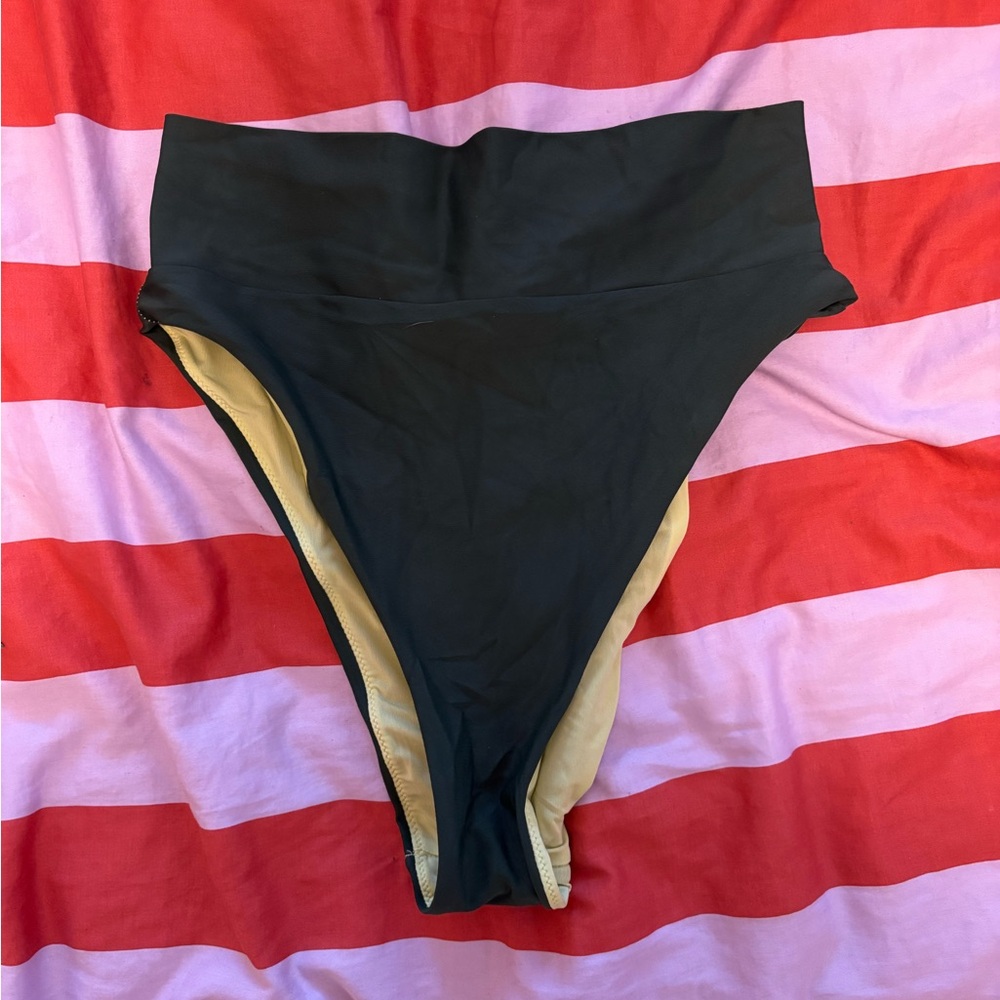 AERIE green bikini bottoms